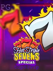 Descubra a Atração do Jogo HotTripleSevensSpecial com Top88vip
